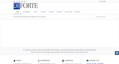 Desktop Screenshot of forte-systems.com